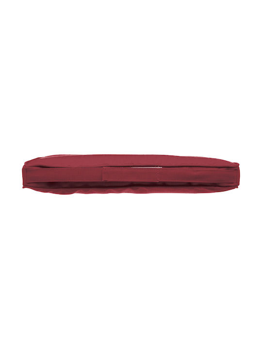 Hesperide Waterproof Garden Chair Cushion H-S Korai Burgundy 40x40 cm