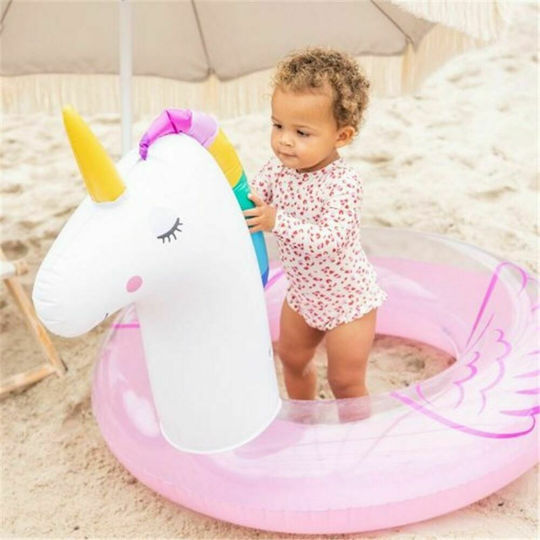 Swim Essentials Kinder Schwimmring Einhorn mit Durchmesser 104cm. ab 6 Jahren