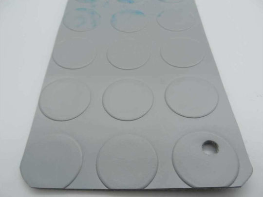 Decostar Plastic Floor PVC 2mm in Roll with Width 2m (price per sq.m)