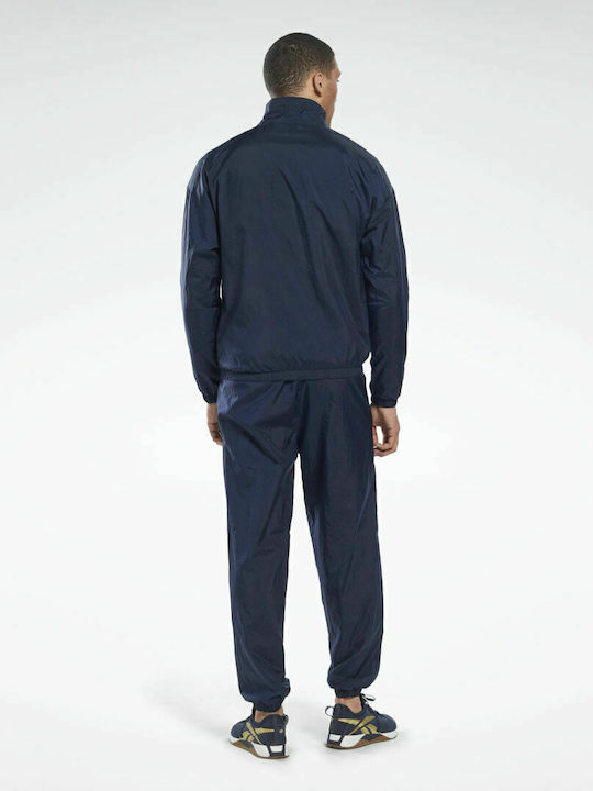 Reebok Set Sweatpants with Rubber Vector Navy