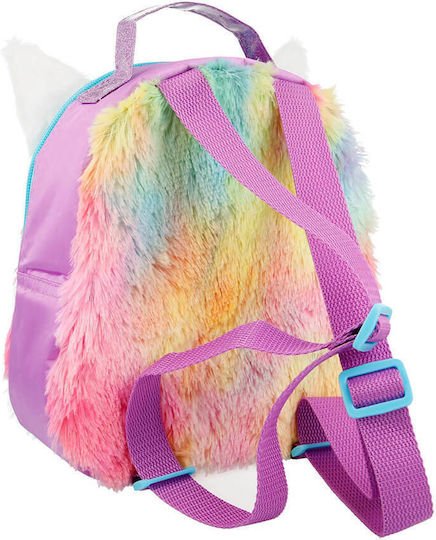 Stor Fashion Llama School Insulated Backpack Lunch Bag 3lt Multicolour