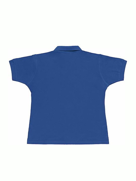 SG Women's Short Sleeve Promotional Blouse Royal Blue