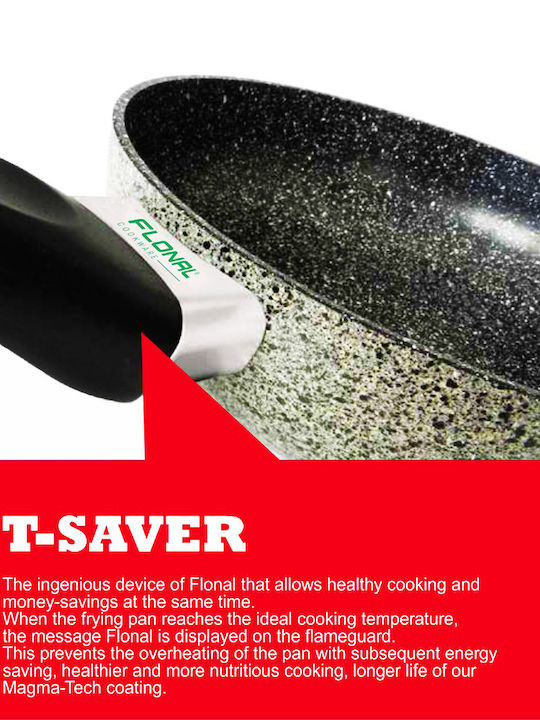 Flonal Pietra Viva Pan of Aluminum with Stone Coating 20cm