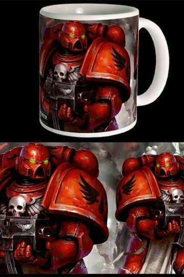 Semic Warhammer - Blood Angels Space Marines Κούπα Κεραμική Πολύχρωμη 300ml Semic Warhammer - Blood Angels Space Marines Κούπα Κεραμική Πολύχρωμη 300ml