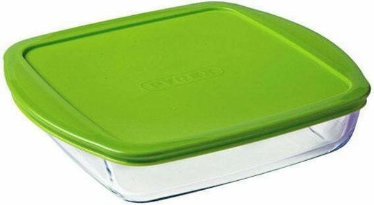 Pyrex Δοχείο Φαγητού Πράσινο 750ml