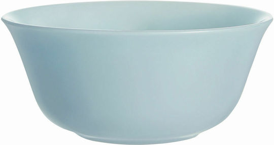 Luminarc Carine Granit Serving Bowl Round Glass White with Diameter 12cm