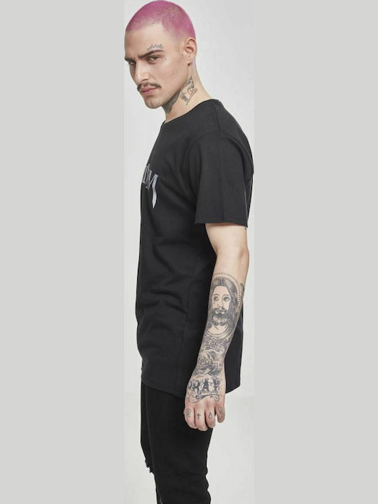Merchcode Trivium Logo T-shirt Μαύρο Βαμβακερό