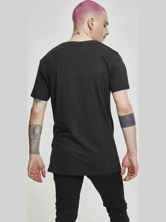 Merchcode Trivium Logo T-shirt Μαύρο Βαμβακερό