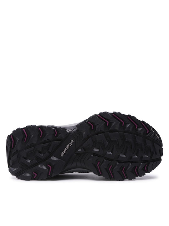 Columbia Crestwood Men's Hiking Shoes Waterproof Graphite / Wild Iris