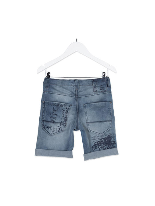 Losan Kids Shorts/Bermuda Fabric Blue