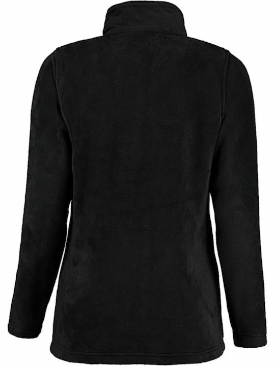 Kustom Kit Women's Long Sleeve Promotional Cardigan Black