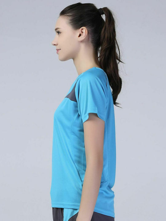 Result S182F Dash Training Γυναικείο Διαφημιστικό T-shirt Κοντομάνικο σε Χρώμα