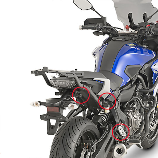 Givi Πλαϊνές Βάσεις για Yamaha MT-07