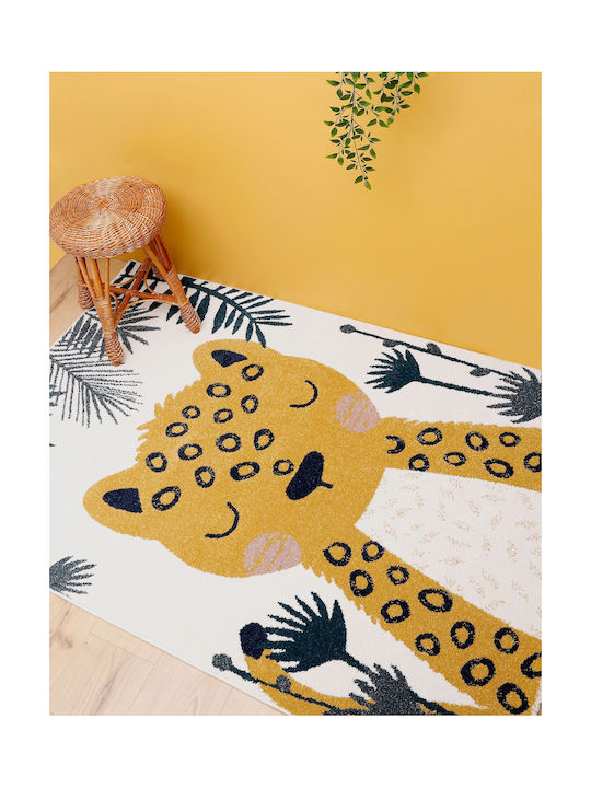 Nattiot Soren Kids Rug Multicolor 120x170cm