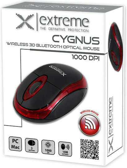 Esperanza Extreme Cyngus Wireless Bluetooth Mouse Black/Red