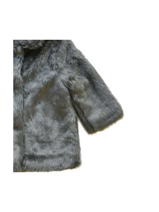 Losan Kinderjacke Kurz mit Futter Gray