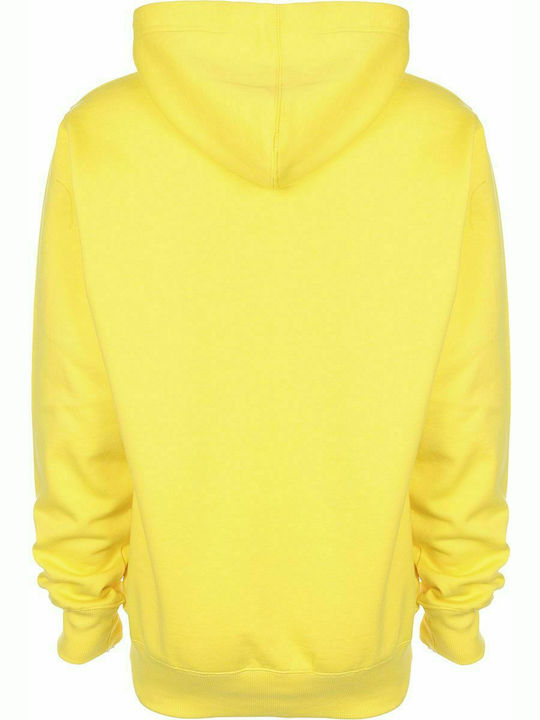 Fdm Men's Long Sleeve Promotional Sweatshirt Empire Yellow