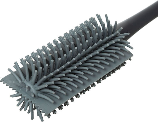 5Five 164751 164751 Kunststoff Reinigungsbürsten mit Handgriff für Flaschen 35 cm Schwarz 1Stück