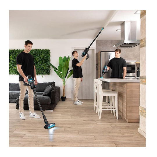 Cecotec Conga Rockstar 2500 X-Treme Wiederaufladbar 2-in-1 Staubsauger Stick & Handgerät 29.6V Schwarz