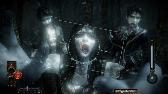 Fatal Frame: Maiden of Black Water Игра за Switch