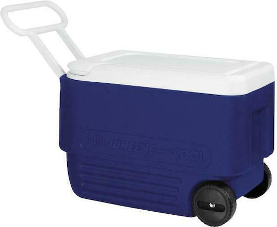 Igloo Maxcold 40 Roller Black Portable Fridge 38lt