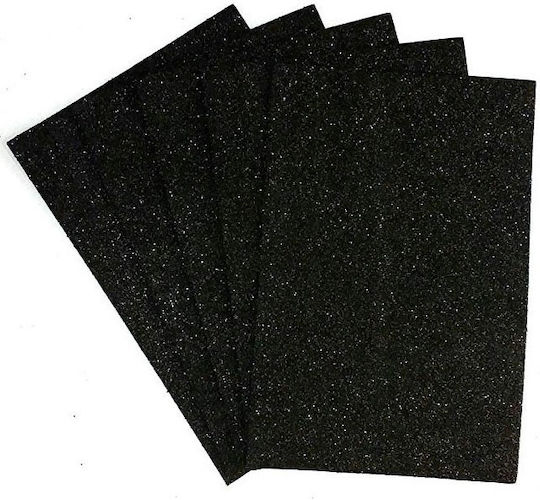 Next Foam Paper Glitter 18063 A4 Black