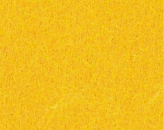 Colorfix Felt Yellow Felt 2.5mm 50x70cm. 190F5070016 70x50cm