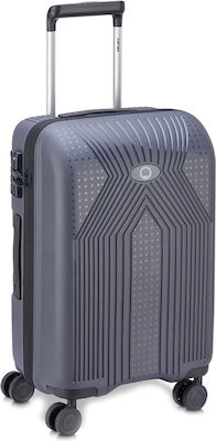 Delsey Ordener Cabin Suitcase H55cm Gray