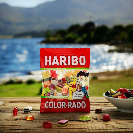 Haribo Ζελεδάκια Color Rado 200gr
