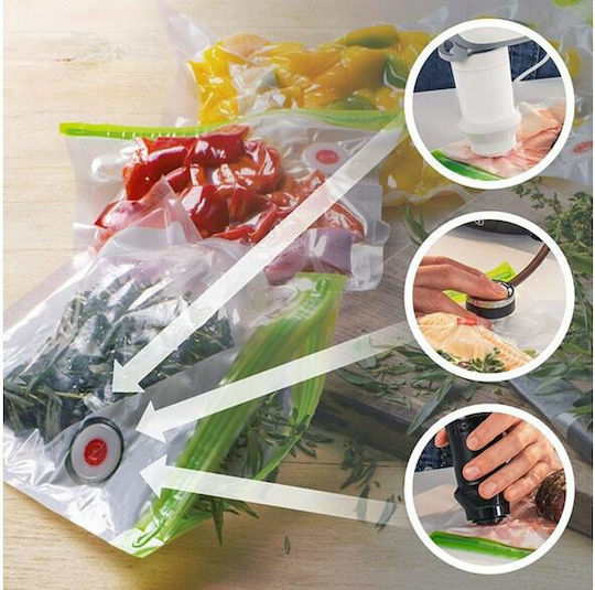 Bosch Grainy Vacuum Sealer Bag 10pcs