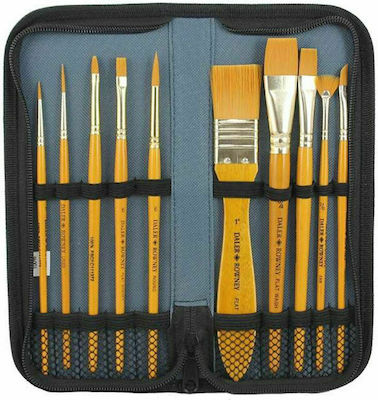 Daler Rowney Set Pensule de Pictură 10buc 216929010