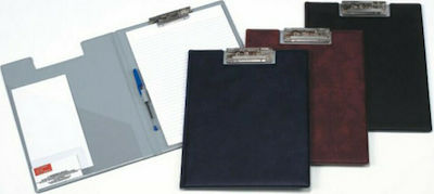 Exas Paper Clipboard with Clamp for Paper A4 Blue 1pcs