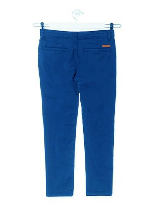 Losan Boys Fabric Trouser Blue