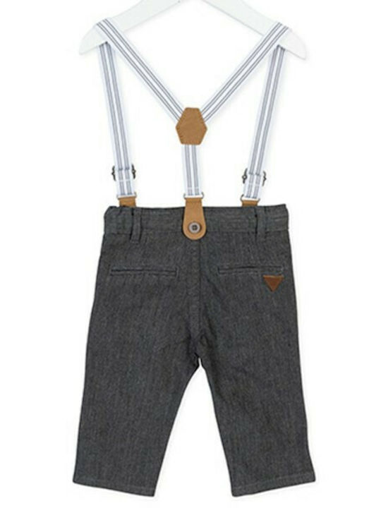 Losan Boys Fabric Trouser Gray