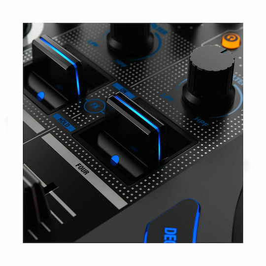 Reloop Mixon 8 Pro DJ Controller 4 Καναλιών με Οθόνη
