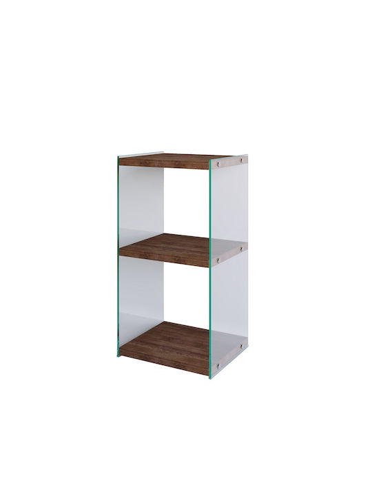 Bookcase Cherry 40x35x80cm