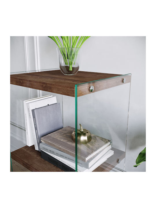 Bookcase Cherry 40x35x80cm