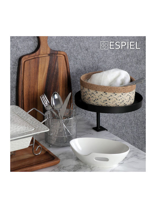 Espiel Προέκταση Τραπεζιού από Μέταλλο 25.5x25cm AST417