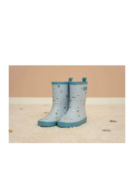 Childrenland Kids Wellies Sailors Bay Light Blue