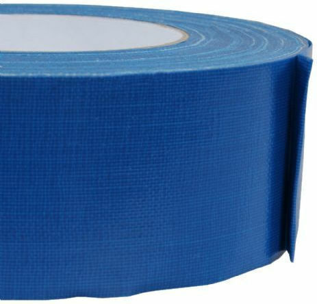 Falcon Eyes Gaffer Adhesive Fabric Tape Blue 50mmx50m