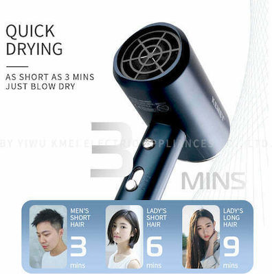 Kemei KM-9822 Professional Hair Dryer 3500W