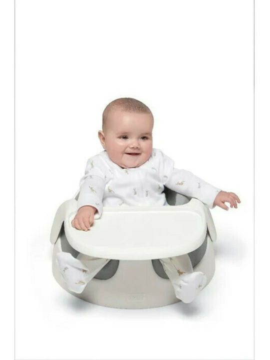 Mamas & Papas Portable Plastic Booster Seat for Chair Snug Pebble