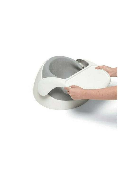 Mamas & Papas Portable Plastic Booster Seat for Chair Snug Pebble