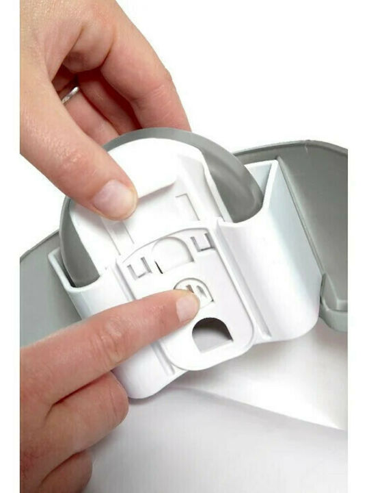 Mamas & Papas Plastic Booster Seat for Chair Bud Pebble Grey