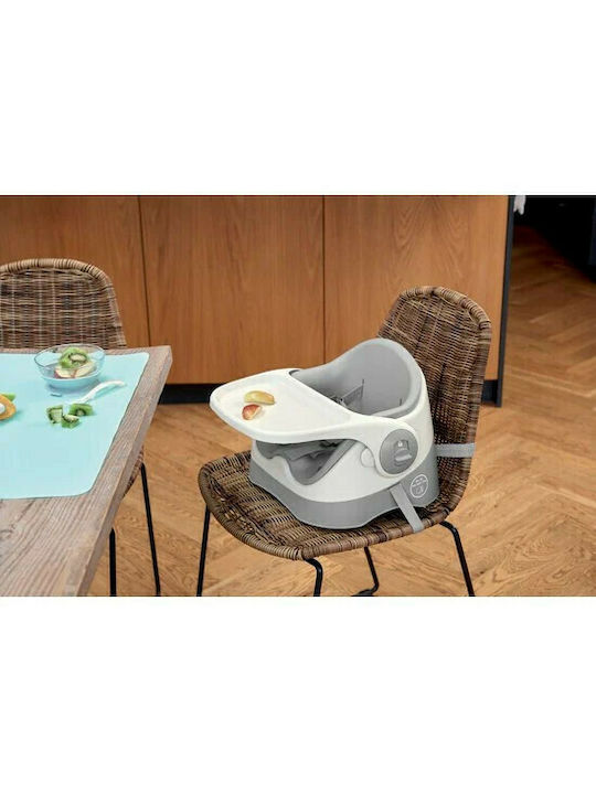 Mamas & Papas Plastic Booster Seat for Chair Bud Pebble Grey