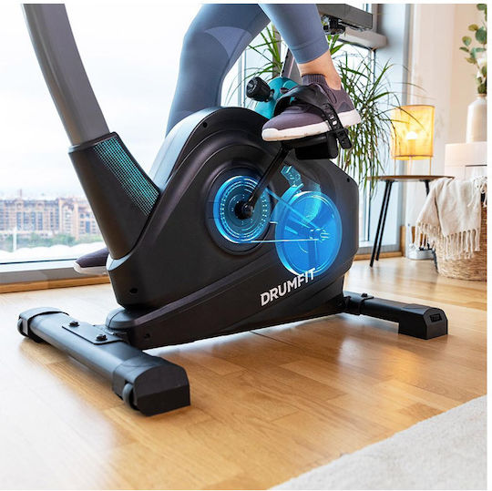 Cecotec Drumfit 6000 Pegasus Pro Bicicletă de exerciții în picioare Magnetic