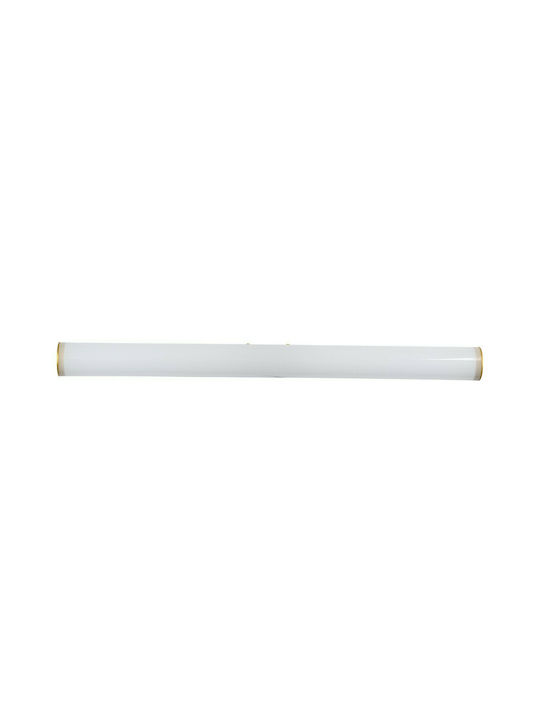 GloboStar Mabel Modern Lamp Bathroom with Integrated LED and Natural White Light Gold 10x5cm