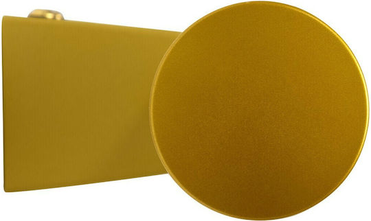 GloboStar Mabel Modern Lamp Bathroom with Integrated LED and Natural White Light Gold 10x5cm