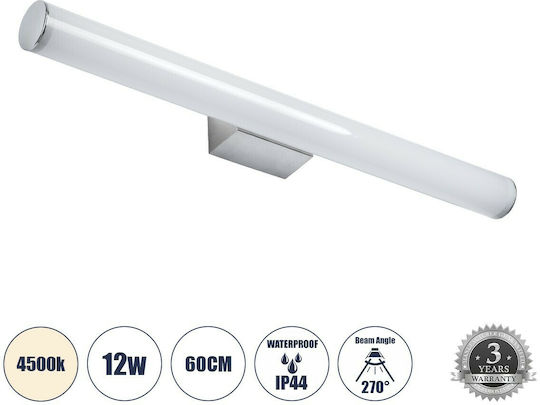 GloboStar Mabel Modern Lamp Bathroom with Integrated LED and Natural White Light 10x5cm