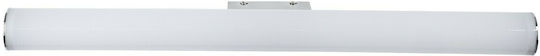 GloboStar Mabel Modern Lamp Bathroom with Integrated LED and Natural White Light 10x5cm